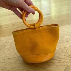 Simon Miller - Bonsai Leather Bag in Orange